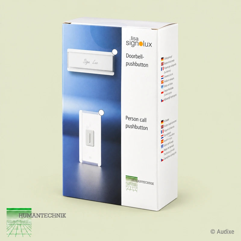 Bouton Appel de Personne Lisa Signolux - HumanTechnik