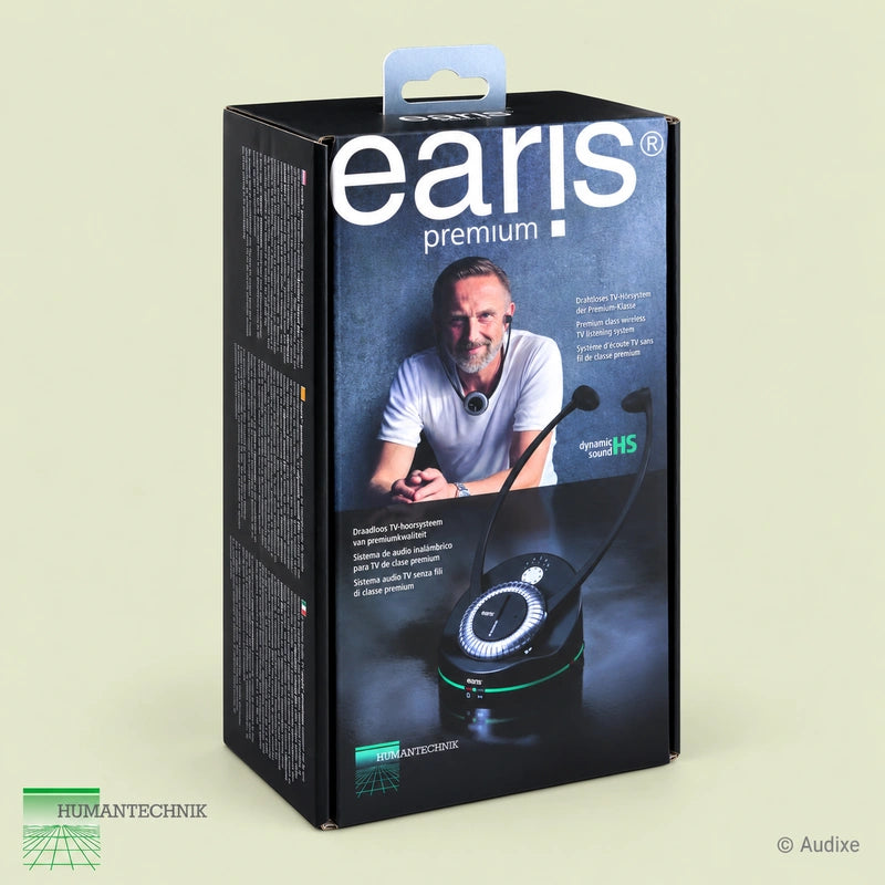 Earis Premium - Casque TV HumanTechnik