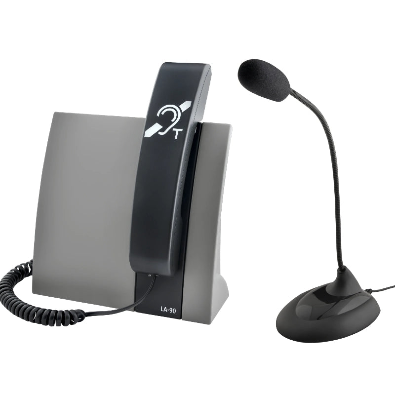 Boucle magnétique portable LA-90 SET ECO - HumanTechnik
