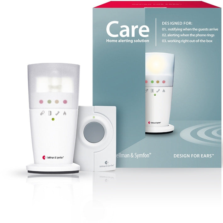Pack CARE - Lampe Flash + Bouton Poussoir Bellman & Symfon