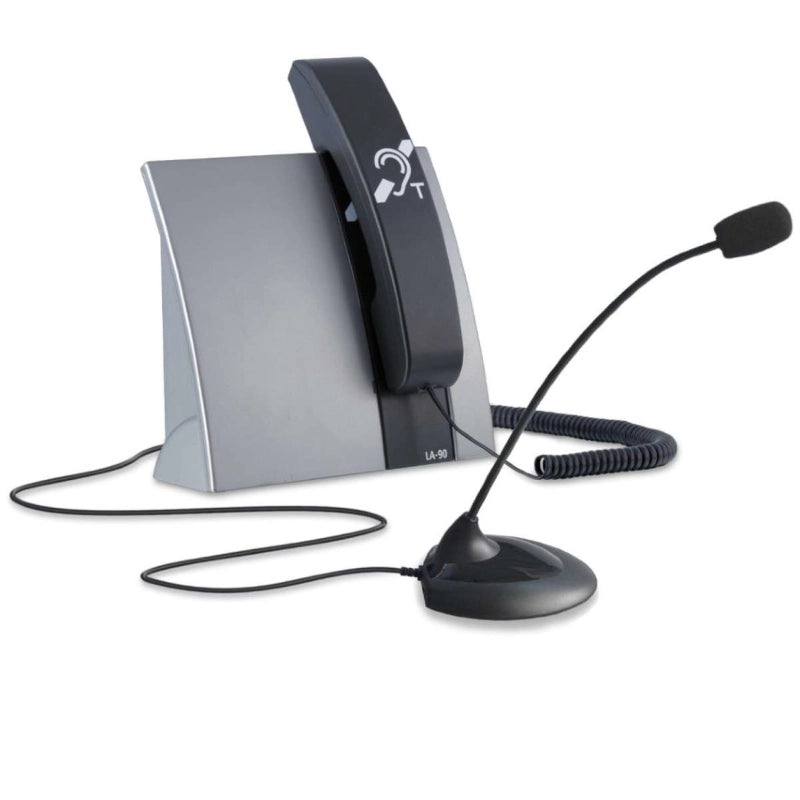 Boucle magnétique portable LA-90 SET ECO - HumanTechnik