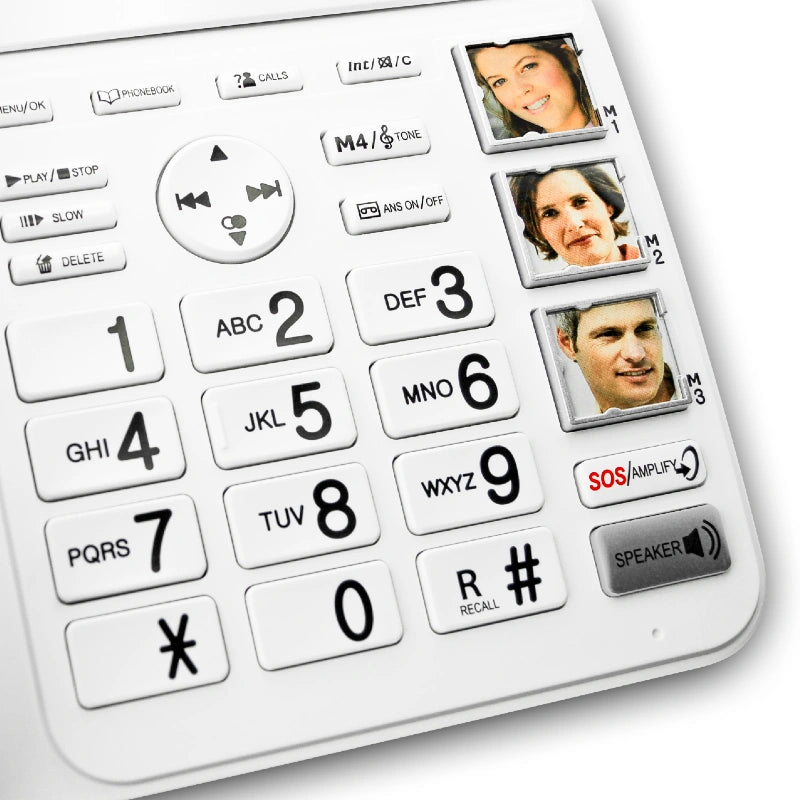 CL595 (+50dB) - Téléphone Geemarc