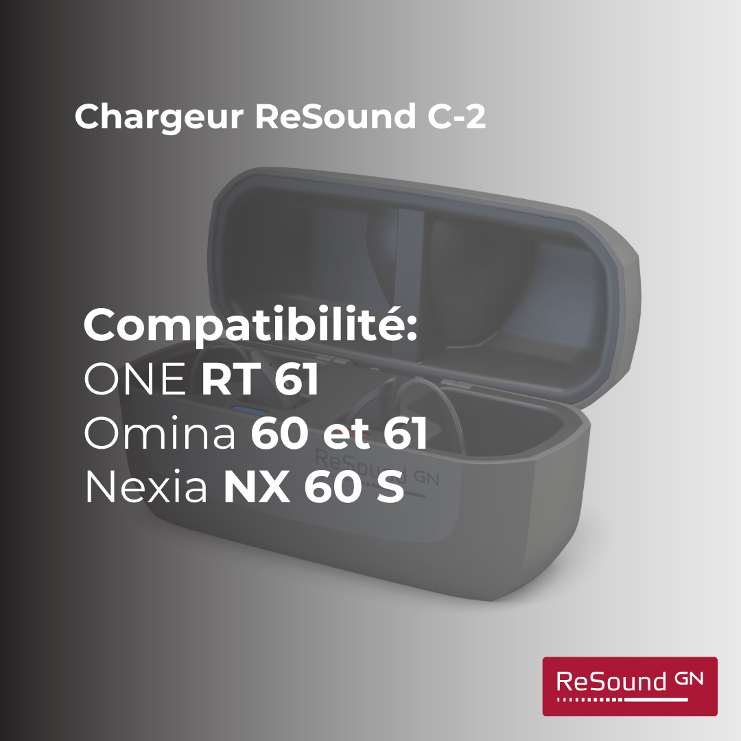 Chargeur ReSound Standard C-2