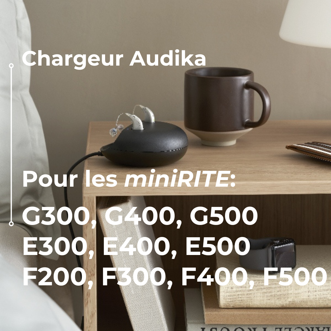 Chargeur Audika pour miniRITE