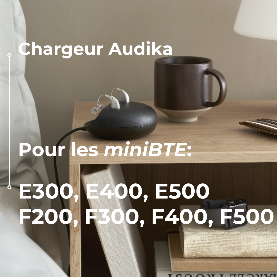 Chargeur Audika pour miniBTE