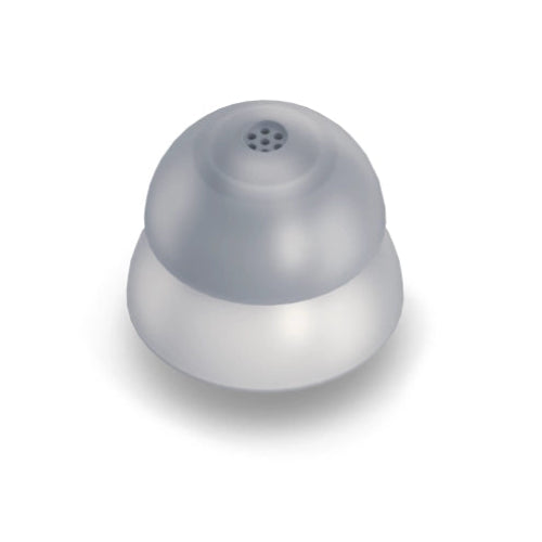 Dôme Power Surefit SF3 ReSound Beltone en silicone gris avec grille