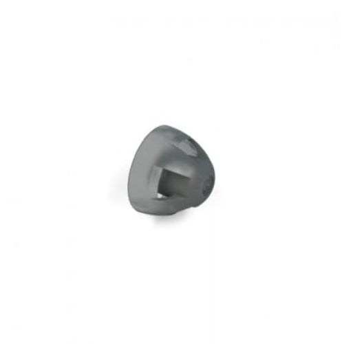 Dôme Surefit ouvert Beltone gris, face arrondie avec ouverture