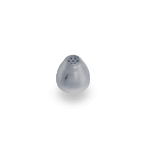 Dôme fermé Surefit SF3 gris, avec grille de ventilation pour prothèse auditive