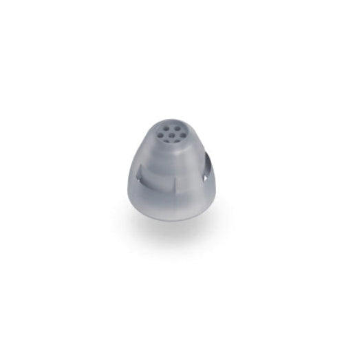 Dôme pour aide auditive Surefit SF3, gris clair, avec grilles de ventilation