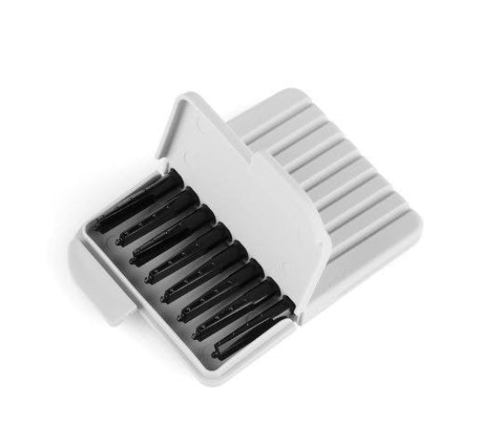 Boîte de filtres GN Wax Guard ReSound & Beltone, filtres noirs en plusieurs unités