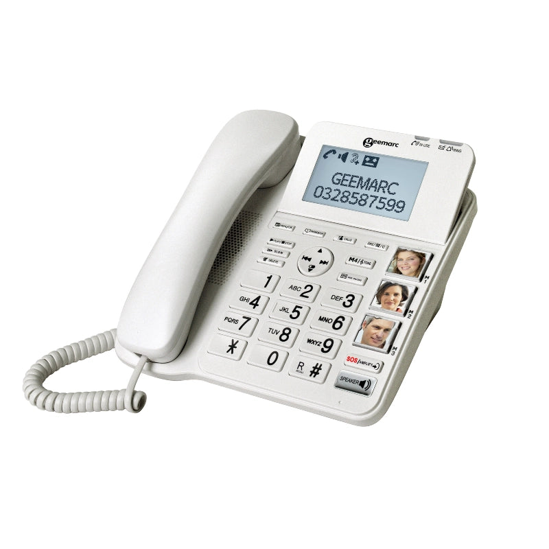 CL595 (+50dB) - Téléphone Geemarc