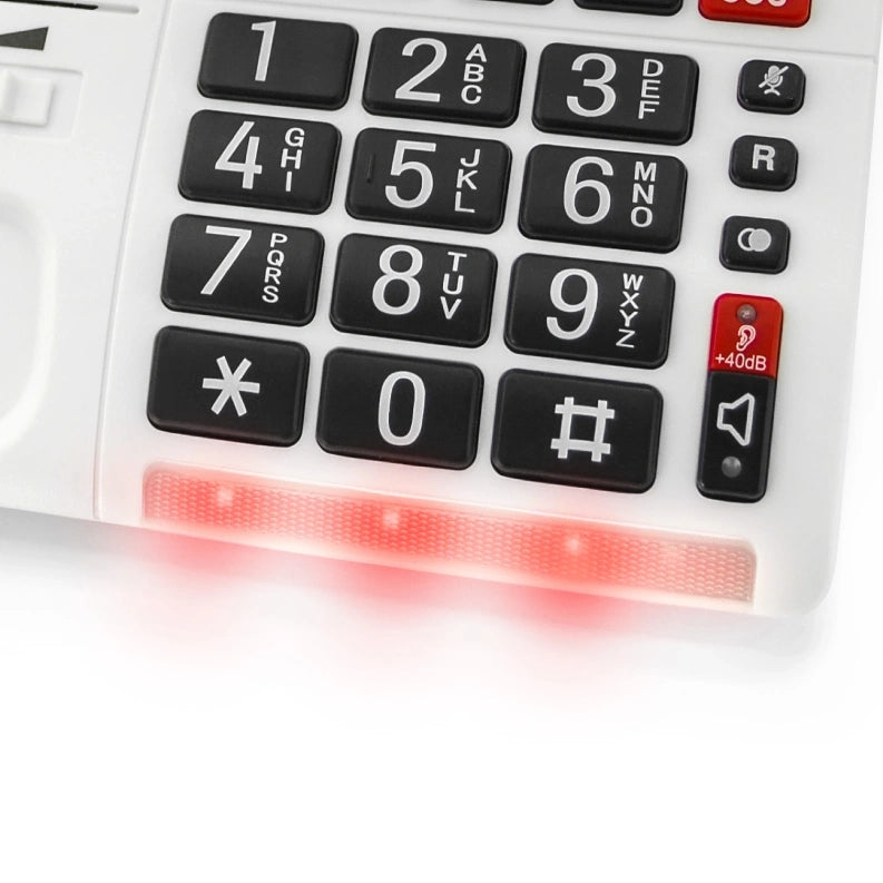 CL610 - Téléphone Geemarc + Bracelet SOS