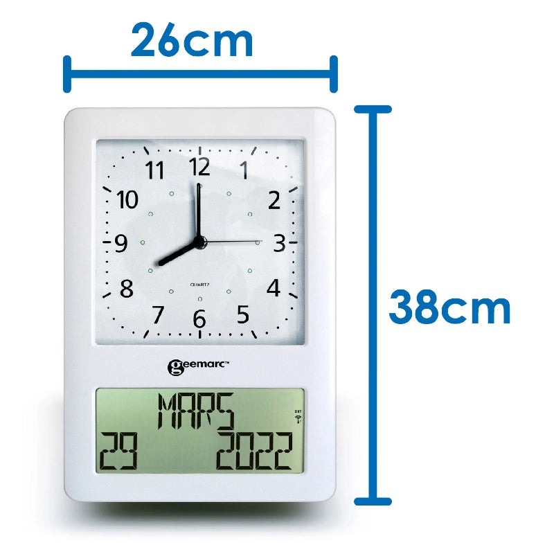 VISO 50 - Grande Horloge Geemarc