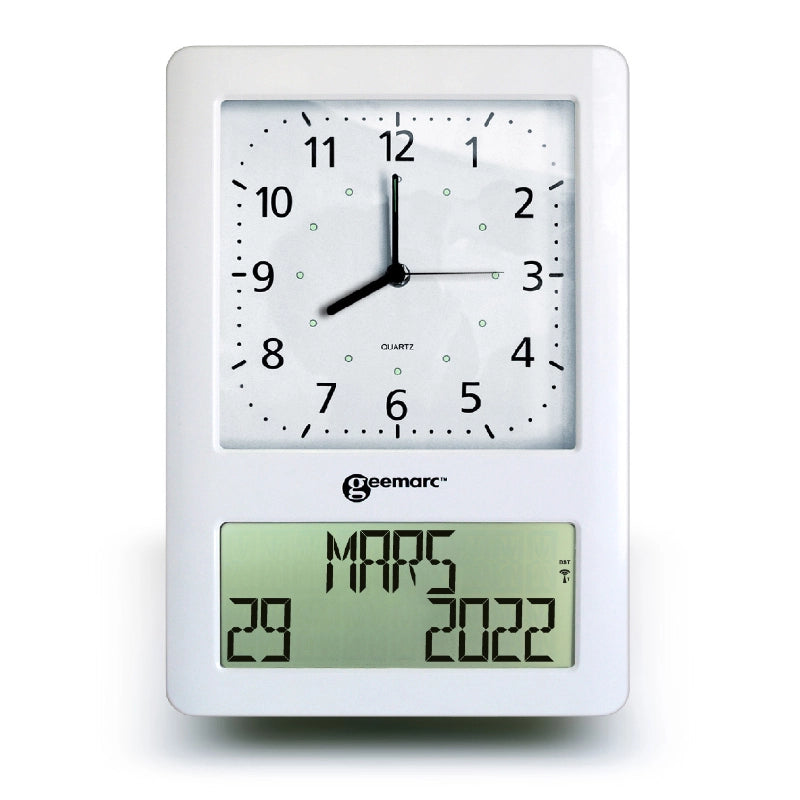 VISO 50 - Grande Horloge Geemarc