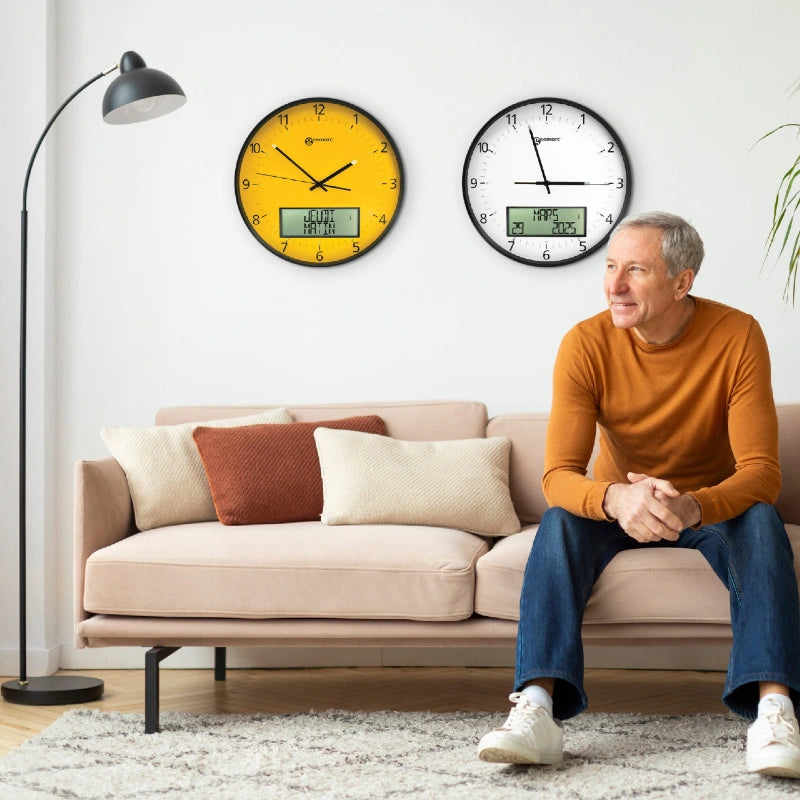 VISO 60 - Horloge Geemarc