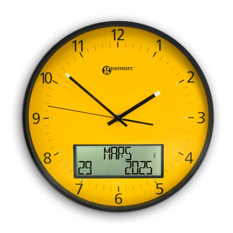 VISO 60 - Horloge Geemarc
