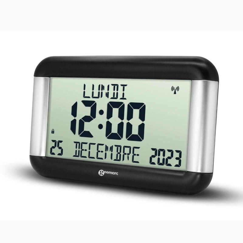 VISO 8 - Horloge Geemarc