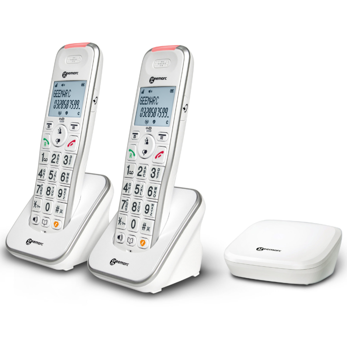 Liberty 200 - Téléphone Geemarc