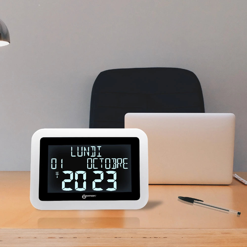 VISO 15 - Horloge Geemarc