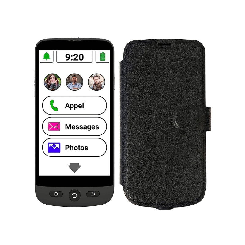 S510 avec Etui - Smartphone SwissVoice