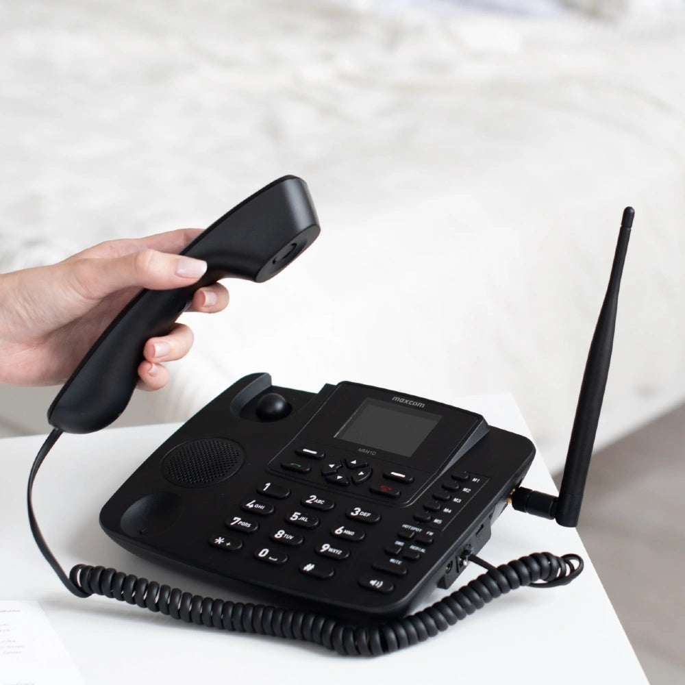 MM41D carte SIM 4G - Téléphone MaxCom