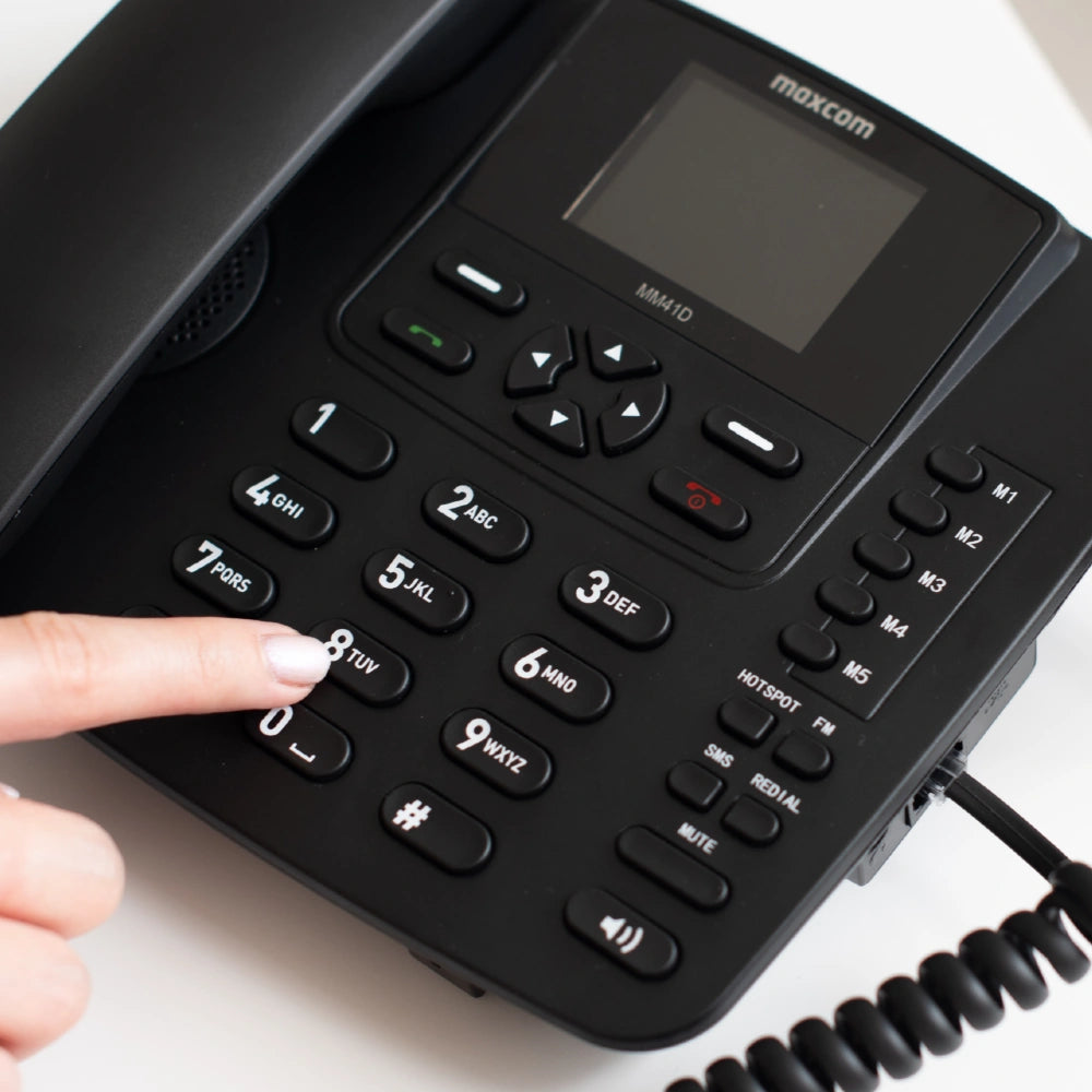 MM41D carte SIM 4G - Téléphone MaxCom