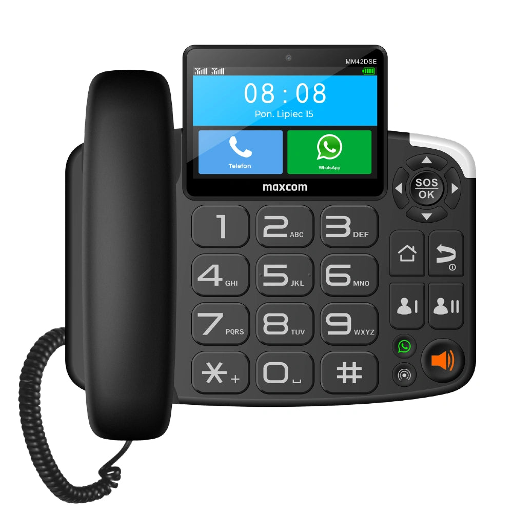 MM42D SE carte SIM 4G - Téléphone MaxCom