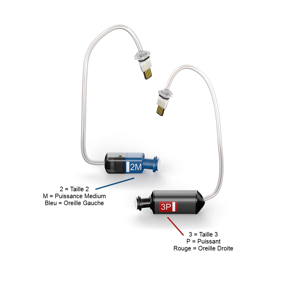 Ecouteurs Phonak SDS 6.0