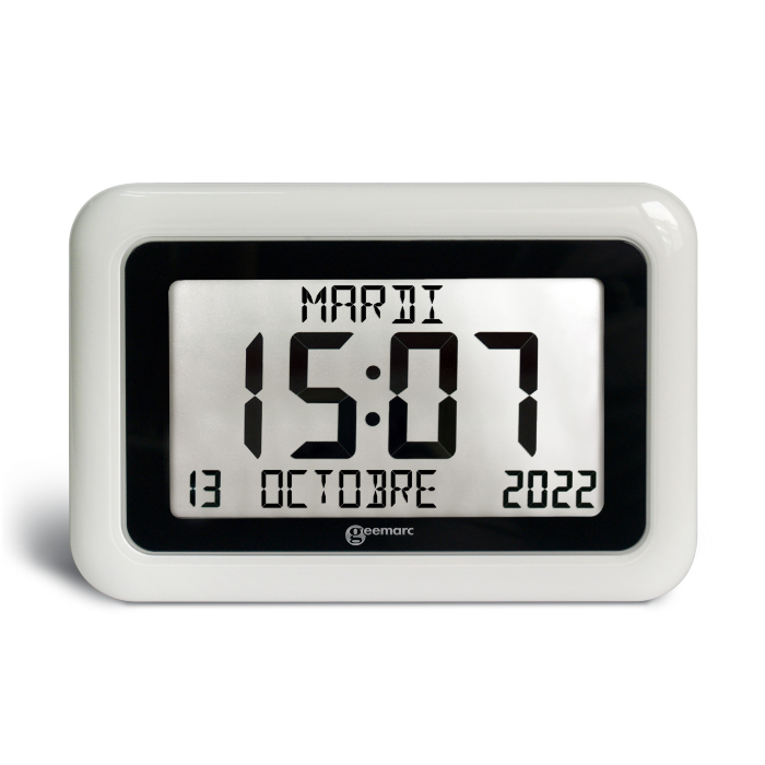 VISO 10 - Horloge Geemarc