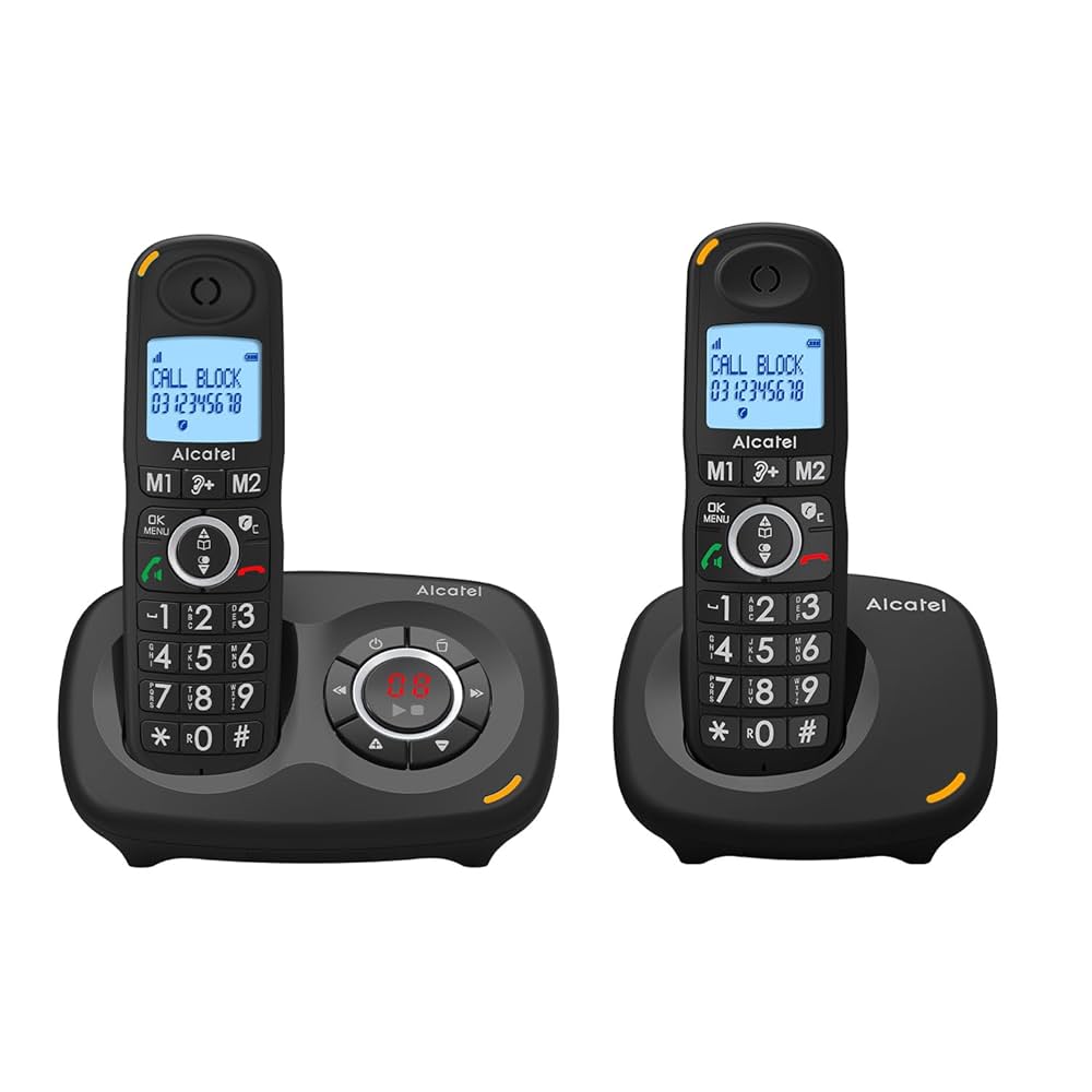 XL585B Voice DUO - Téléphone Alcatel