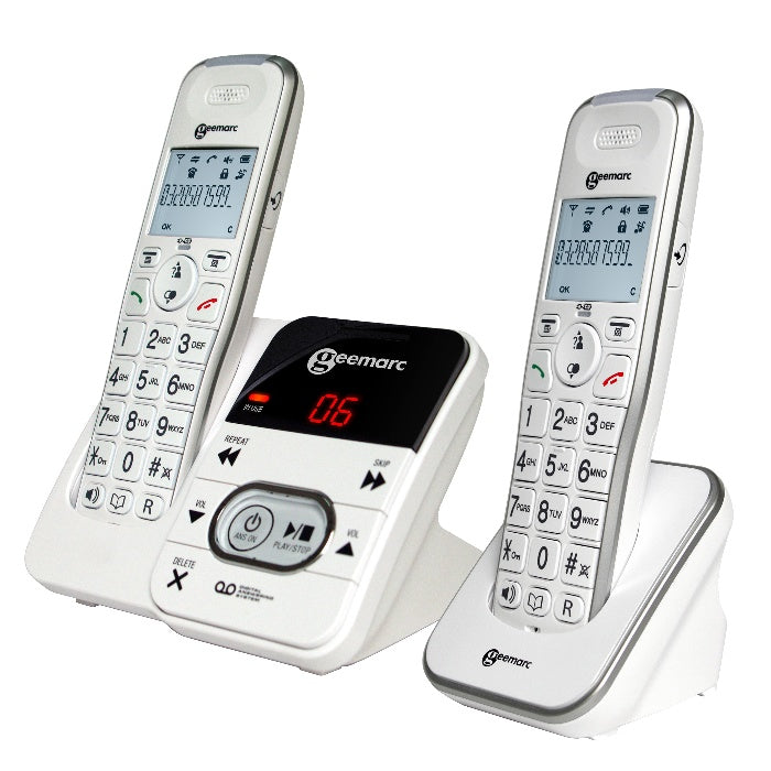 AmpliDECT 295-2 (DUO)- Téléphone Geemarc