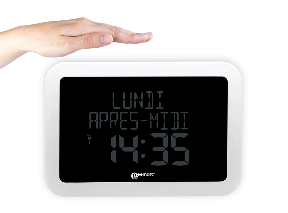 VISO 15 - Horloge Geemarc