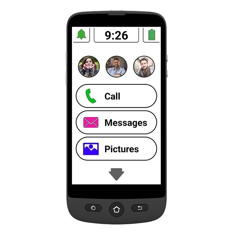 S510 avec Etui - Smartphone SwissVoice