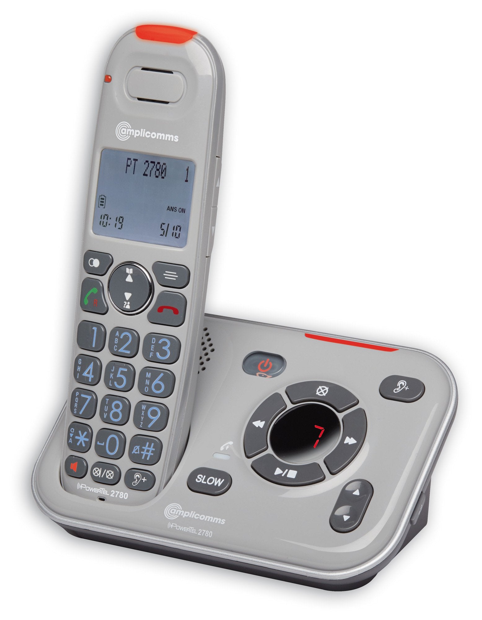 PowerTel 2780 - Téléphone Amplicomms