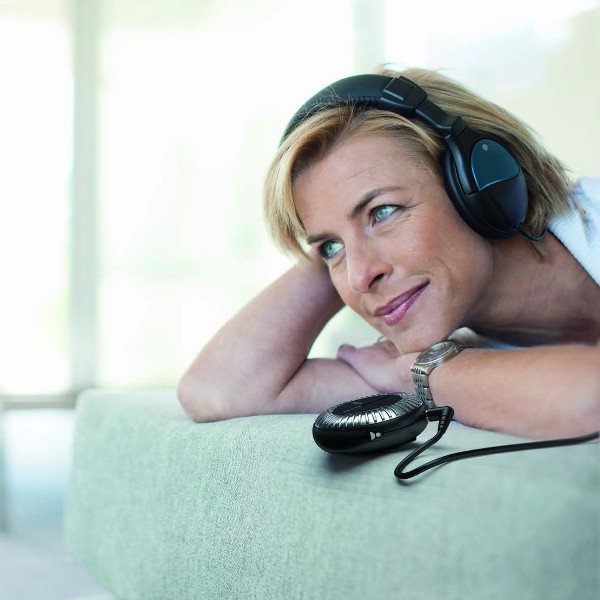 Earis Premium - Casque TV + Récepteur HumanTechnik