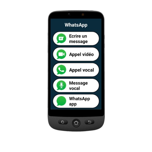 S510 - Smartphone SwissVoice + Bracelet SOS