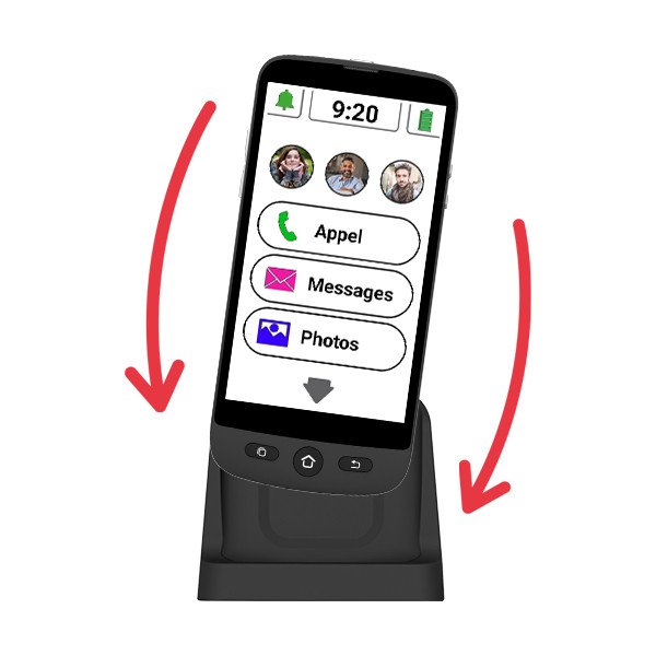 S510 - Smartphone SwissVoice + Bracelet SOS