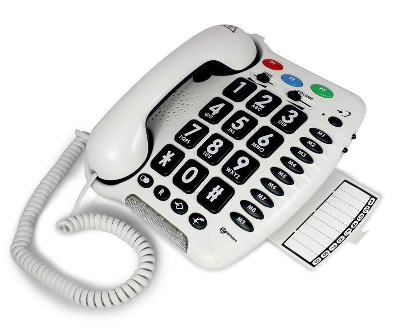 CL100 (+30 dB) - Téléphone Geemarc