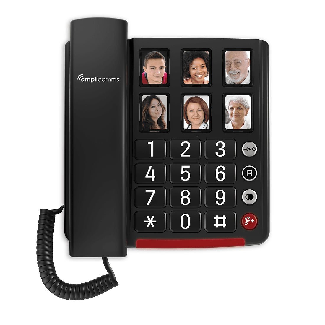BigTel 40 Plus (+40dB) - Téléphone Amplicomms