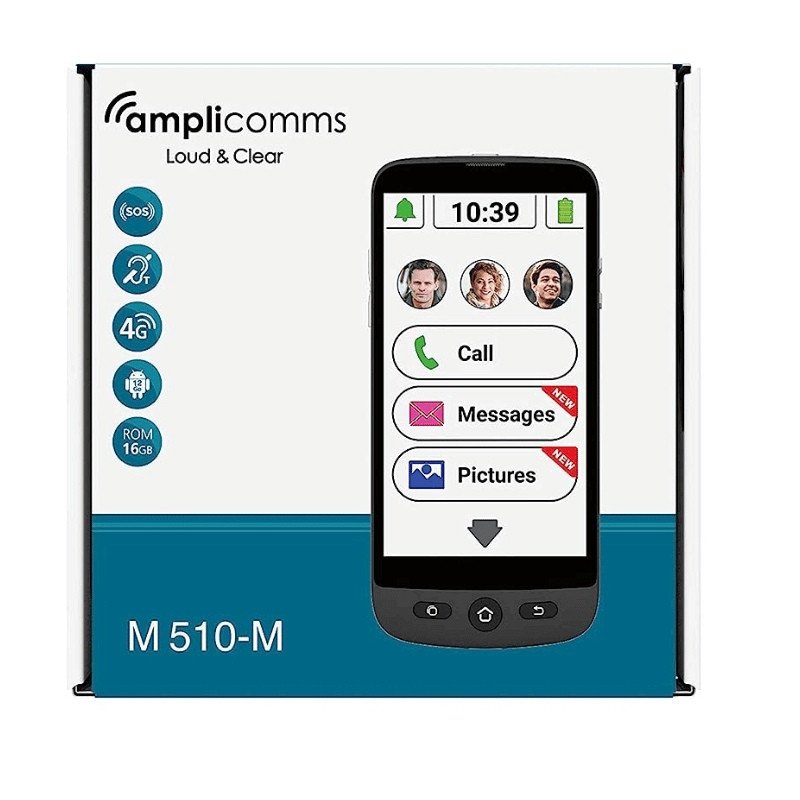 S510 avec Etui - Smartphone SwissVoice