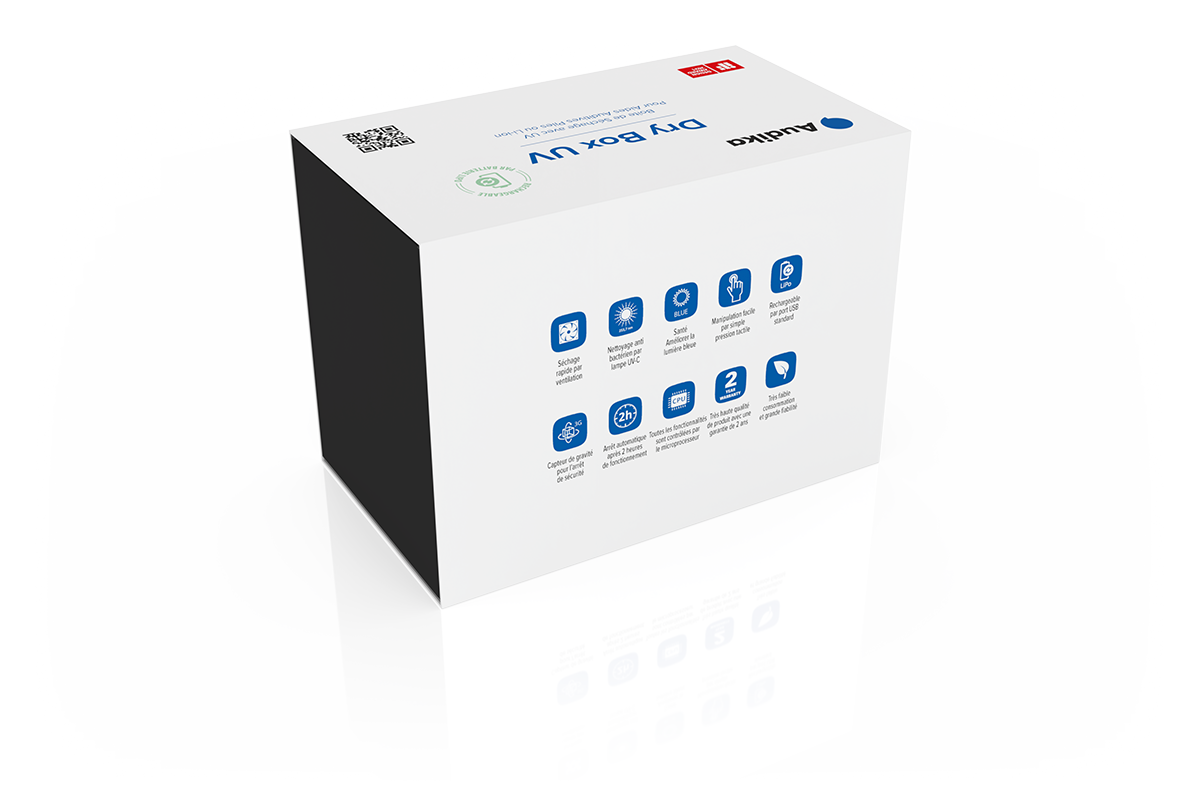 Boîte de séchage Dry Cap UV 3.1