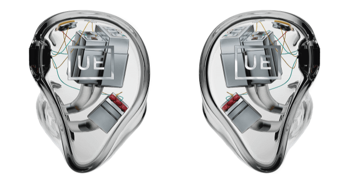 UE 11 Pro Transparent