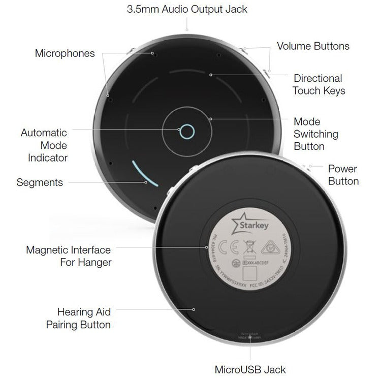 Microphone de Table StarLink Starkey