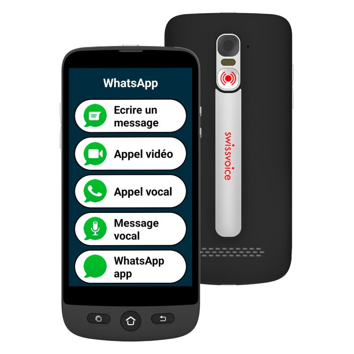S510-M ou C - Smartphone SwissVoice