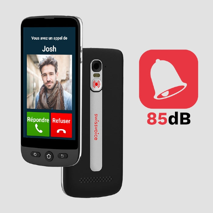 S510-M ou C - Smartphone SwissVoice