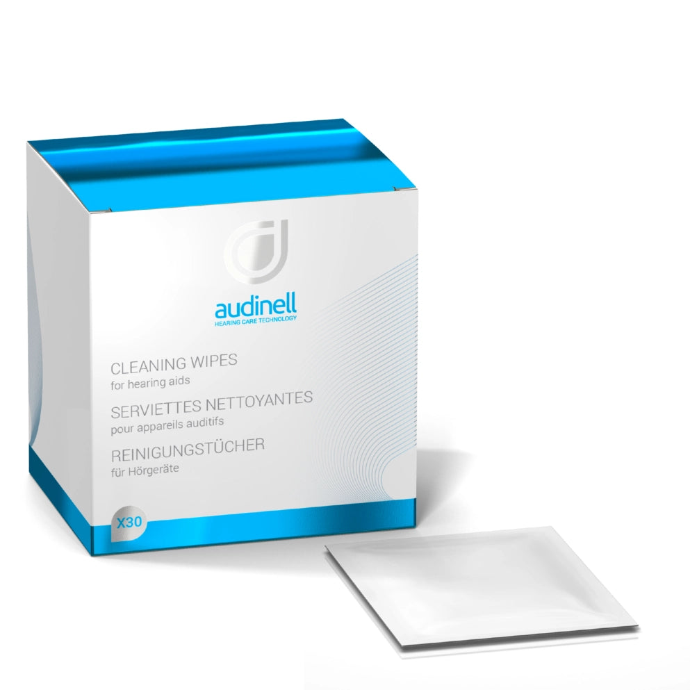 30 Lingettes Nettoyantes Audinell