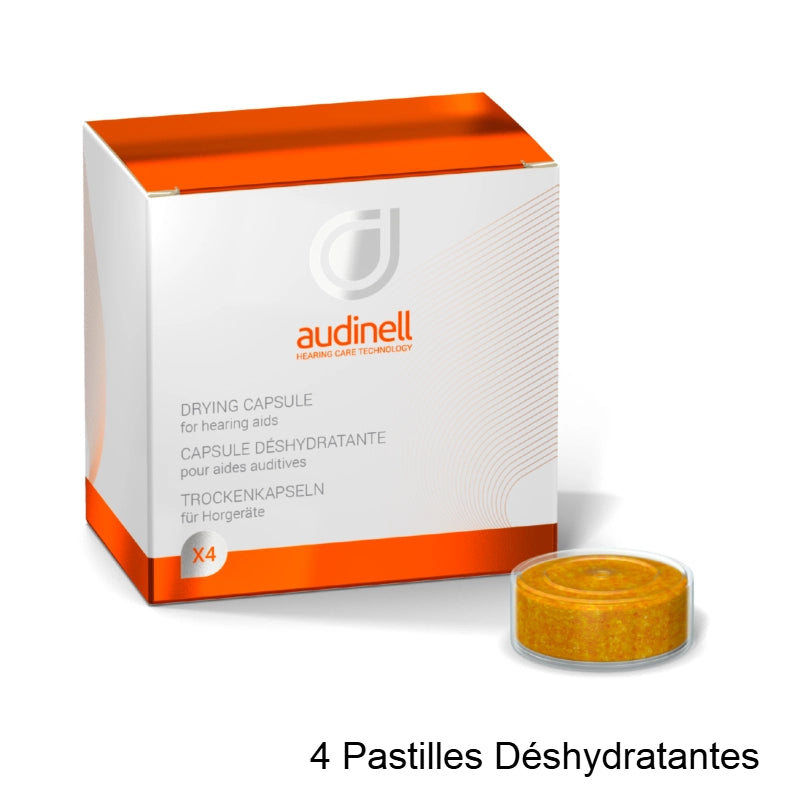 4 Pastilles déshydratantes - Audinell