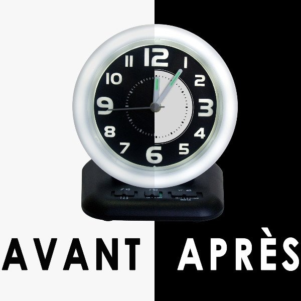 WAKE’N’SHAKE Vintage - Réveil Vibrant Geemarc