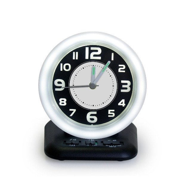 WAKE’N’SHAKE Vintage - Réveil Vibrant Geemarc