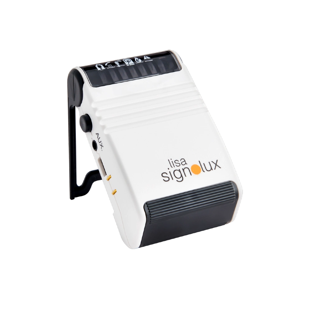 Radio Récepteur Portable Lisa Signolux - HumanTechnik